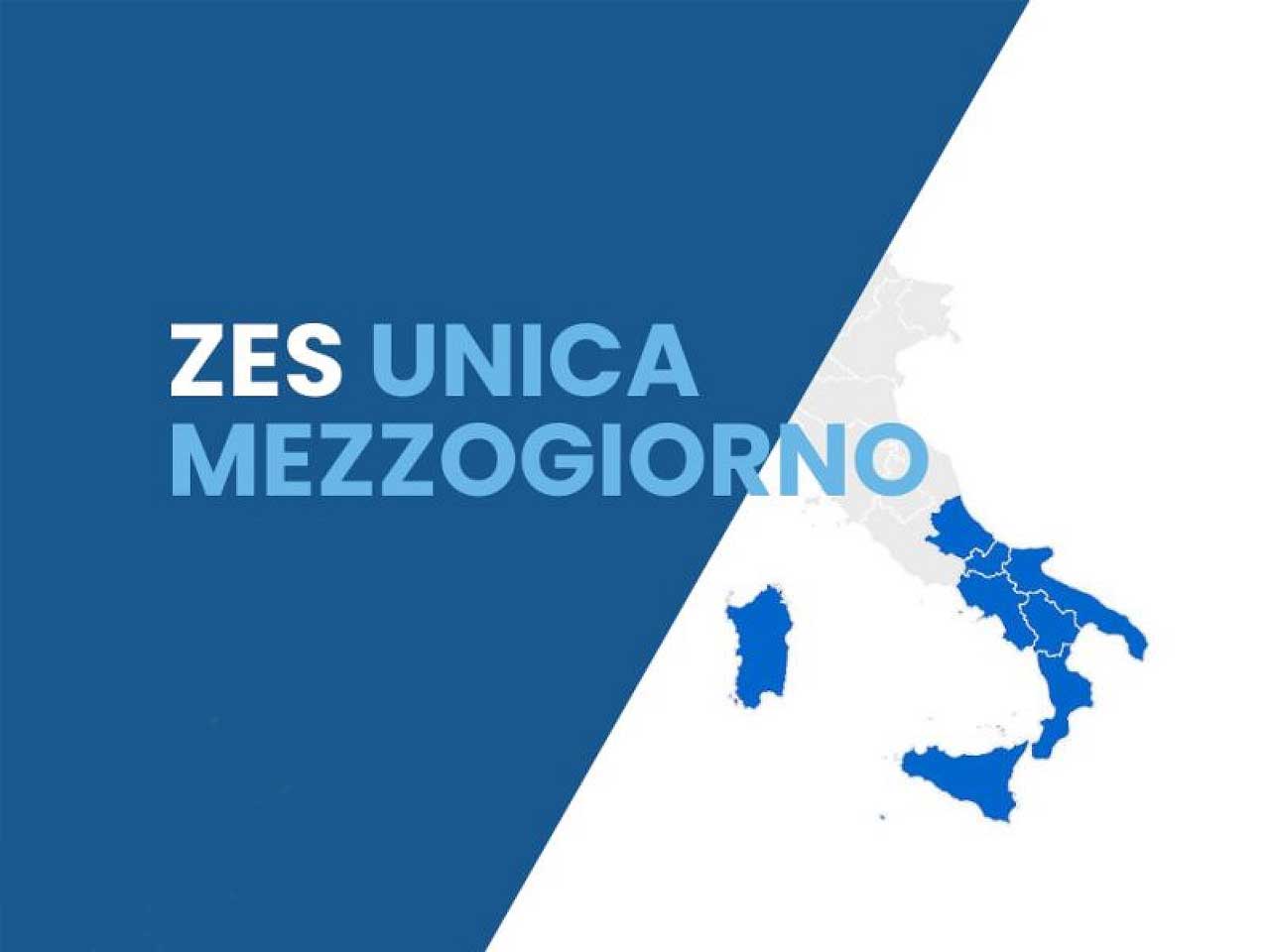 ZES Unica per il Mezzogiorno