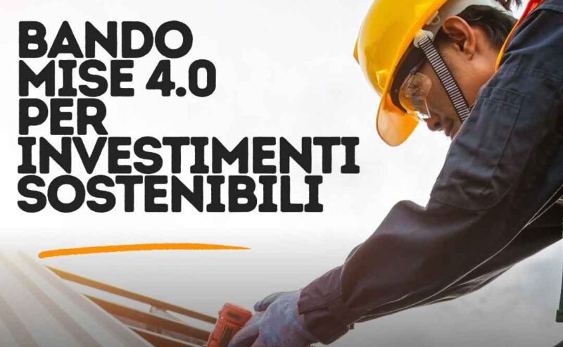 Contributi a Fondo Perduto per Investimenti Sostenibili 4.0: Opportunità Imperdibile per le PMI