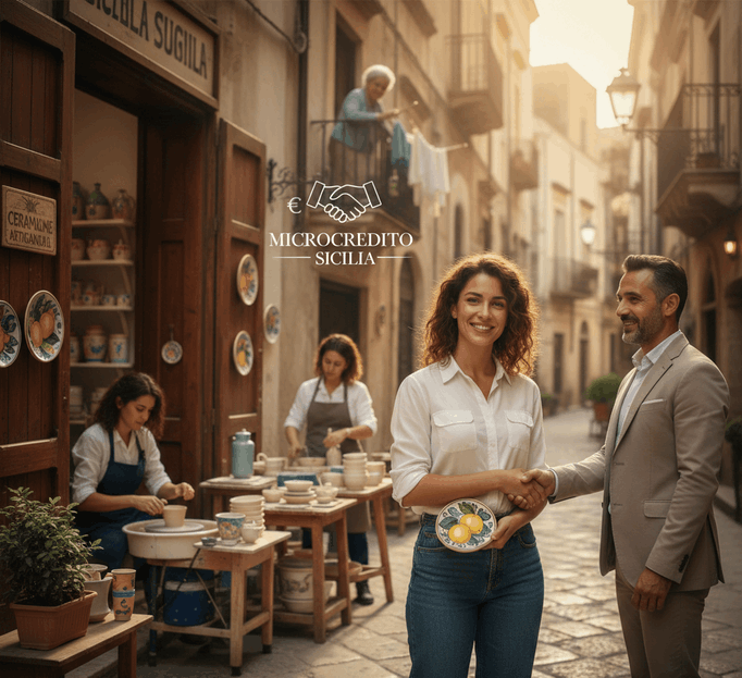 Microcredito in Sicilia: Finanziamenti veloci per P.IVA e Piccole Imprese