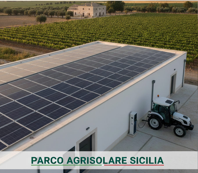 Parco Agrisolare e Fotovoltaico: Incentivi Green per le aziende siciliane
